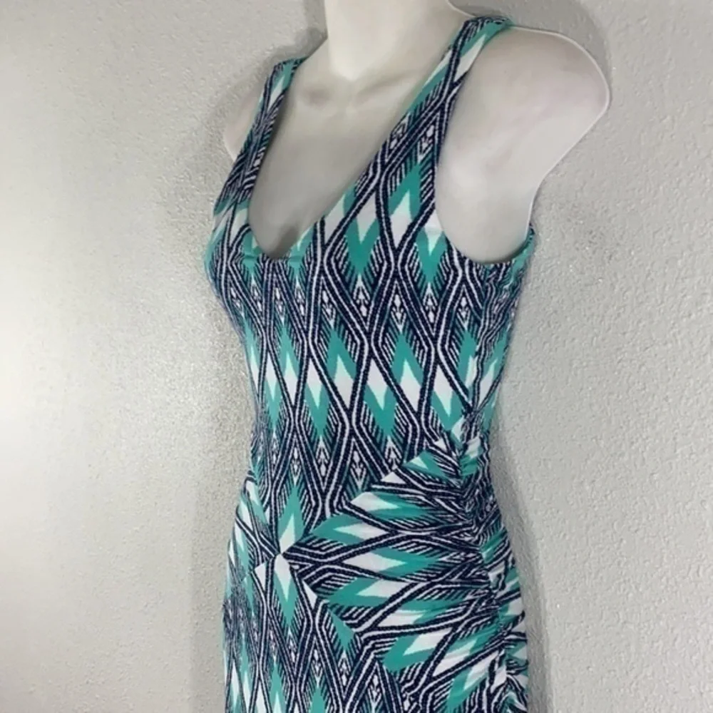 Tart Adrianna diamond print maxi dress